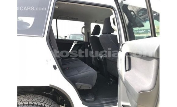 Buy Import Toyota Prado White Car in Import - Dubai in Anse-la-Raye Buy Import Toyota Prado White Car in Import - Dubai in Anse-la-Raye