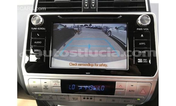 Buy Import Toyota Prado White Car in Import - Dubai in Anse-la-Raye Buy Import Toyota Prado White Car in Import - Dubai in Anse-la-Raye