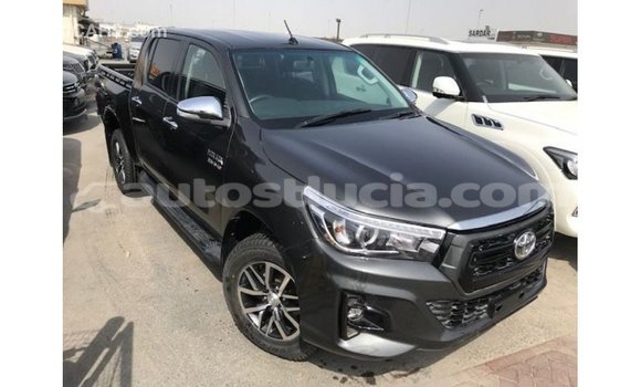 Buy Import Toyota Hilux Black Car in Import - Dubai in Anse-la-Raye Buy Import Toyota Hilux Black Car in Import - Dubai in Anse-la-Raye