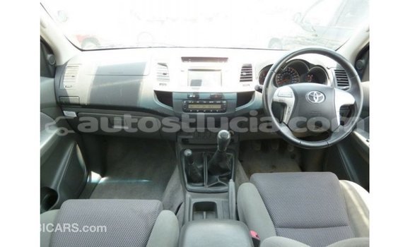 Buy Import Toyota Hilux Black Car in Import - Dubai in Anse-la-Raye Buy Import Toyota Hilux Black Car in Import - Dubai in Anse-la-Raye