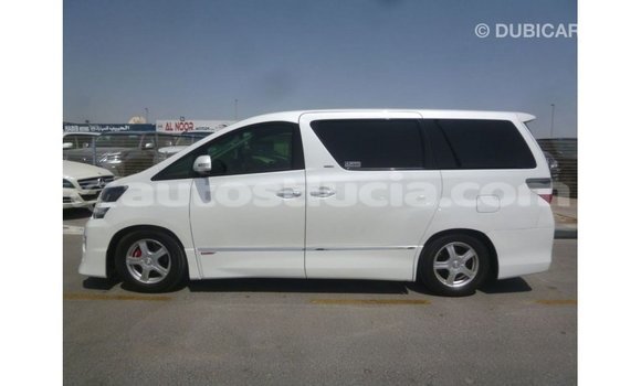 Buy Import Toyota Vellfire White Car in Import - Dubai in Anse-la-Raye Buy Import Toyota Vellfire White Car in Import - Dubai in Anse-la-Raye