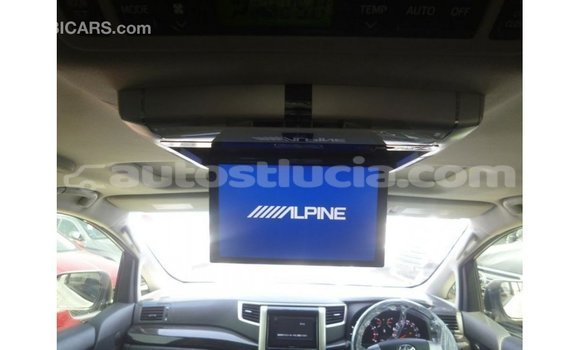 Buy Import Toyota Vellfire White Car in Import - Dubai in Anse-la-Raye Buy Import Toyota Vellfire White Car in Import - Dubai in Anse-la-Raye