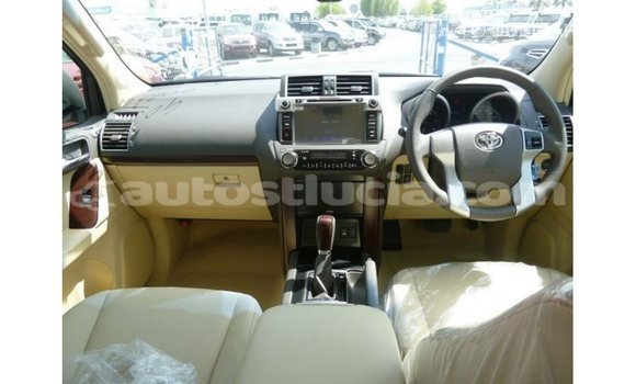Buy Import Toyota Prado White Car in Import - Dubai in Anse-la-Raye Buy Import Toyota Prado White Car in Import - Dubai in Anse-la-Raye