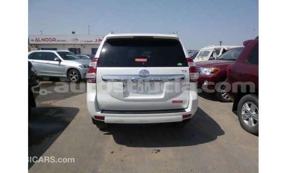 Buy Import Toyota Prado White Car in Import - Dubai in Anse-la-Raye Buy Import Toyota Prado White Car in Import - Dubai in Anse-la-Raye