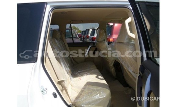 Buy Import Toyota Prado White Car in Import - Dubai in Anse-la-Raye Buy Import Toyota Prado White Car in Import - Dubai in Anse-la-Raye