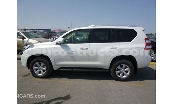 Buy Import Toyota Prado White Car in Import - Dubai in Anse-la-Raye Buy Import Toyota Prado White Car in Import - Dubai in Anse-la-Raye