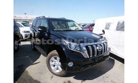Buy Import Toyota Prado Black Car in Import - Dubai in Anse-la-Raye Buy Import Toyota Prado Black Car in Import - Dubai in Anse-la-Raye
