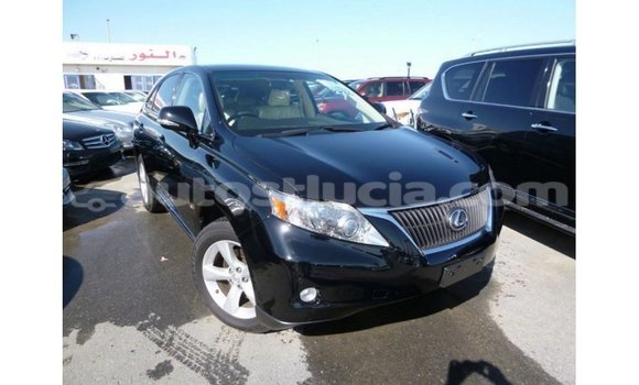 Buy Import Lexus RX 350 Black Car in Import - Dubai in Anse-la-Raye Buy Import Lexus RX 350 Black Car in Import - Dubai in Anse-la-Raye