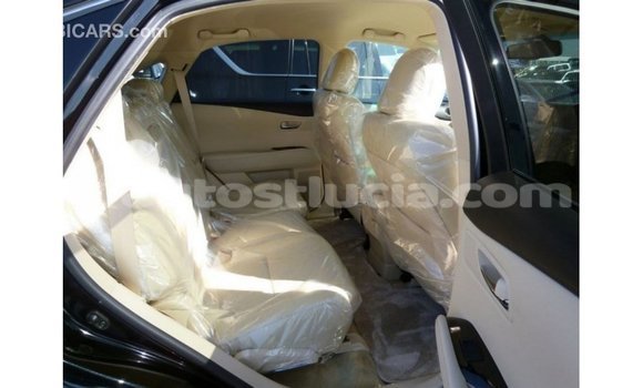 Buy Import Lexus RX 350 Black Car in Import - Dubai in Anse-la-Raye Buy Import Lexus RX 350 Black Car in Import - Dubai in Anse-la-Raye