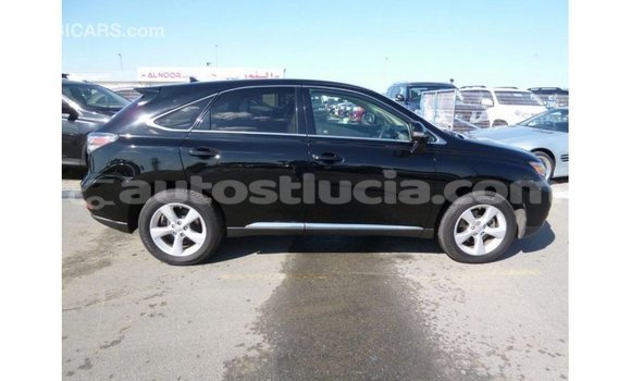 Buy Import Lexus RX 350 Black Car in Import - Dubai in Anse-la-Raye Buy Import Lexus RX 350 Black Car in Import - Dubai in Anse-la-Raye