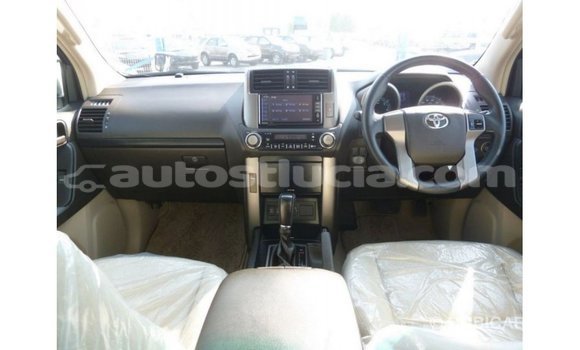 Buy Import Toyota Prado Blue Car in Import - Dubai in Anse-la-Raye Buy Import Toyota Prado Blue Car in Import - Dubai in Anse-la-Raye