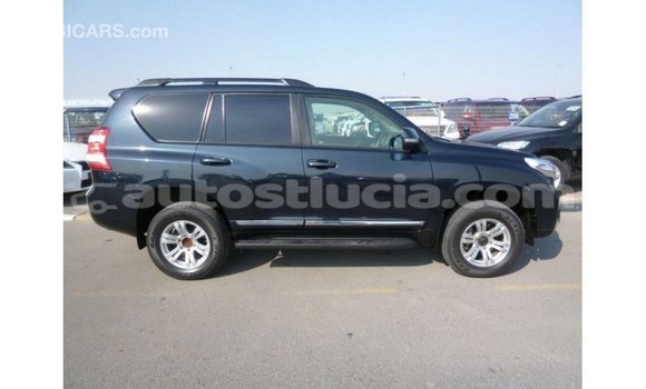 Buy Import Toyota Prado Blue Car in Import - Dubai in Anse-la-Raye Buy Import Toyota Prado Blue Car in Import - Dubai in Anse-la-Raye