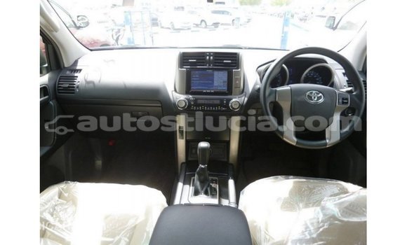 Buy Import Toyota Prado Blue Car in Import - Dubai in Anse-la-Raye Buy Import Toyota Prado Blue Car in Import - Dubai in Anse-la-Raye
