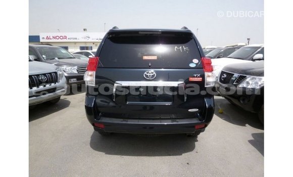 Buy Import Toyota Prado Blue Car in Import - Dubai in Anse-la-Raye Buy Import Toyota Prado Blue Car in Import - Dubai in Anse-la-Raye
