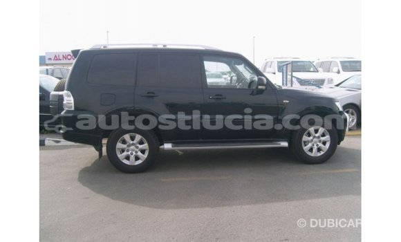 Buy Import Mitsubishi Pajero Black Car in Import - Dubai in Anse-la-Raye Buy Import Mitsubishi Pajero Black Car in Import - Dubai in Anse-la-Raye