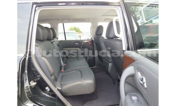 Buy Import Nissan Patrol Black Car in Import - Dubai in Anse-la-Raye Buy Import Nissan Patrol Black Car in Import - Dubai in Anse-la-Raye