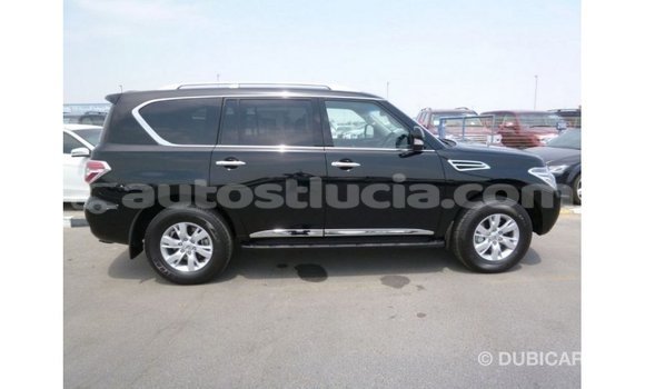 Buy Import Nissan Patrol Black Car in Import - Dubai in Anse-la-Raye Buy Import Nissan Patrol Black Car in Import - Dubai in Anse-la-Raye