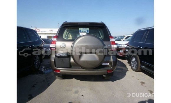 Buy Import Toyota Prado Brown Car in Import - Dubai in Anse-la-Raye Buy Import Toyota Prado Brown Car in Import - Dubai in Anse-la-Raye