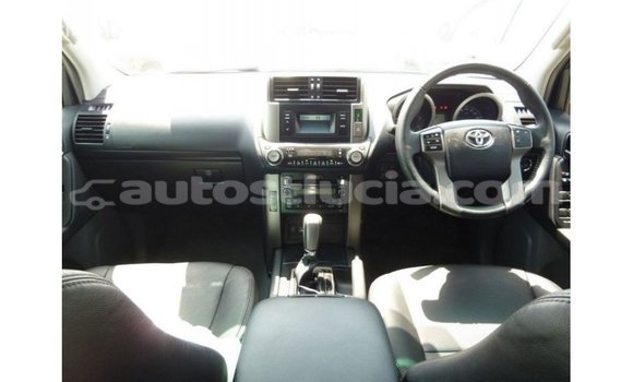 Buy Import Toyota Prado White Car in Import - Dubai in Anse-la-Raye Buy Import Toyota Prado White Car in Import - Dubai in Anse-la-Raye