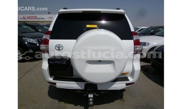 Buy Import Toyota Prado White Car in Import - Dubai in Anse-la-Raye Buy Import Toyota Prado White Car in Import - Dubai in Anse-la-Raye