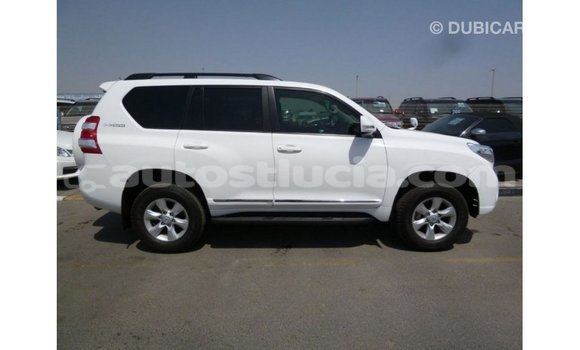 Buy Import Toyota Prado White Car in Import - Dubai in Anse-la-Raye Buy Import Toyota Prado White Car in Import - Dubai in Anse-la-Raye