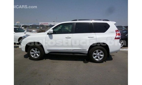 Buy Import Toyota Prado White Car in Import - Dubai in Anse-la-Raye Buy Import Toyota Prado White Car in Import - Dubai in Anse-la-Raye