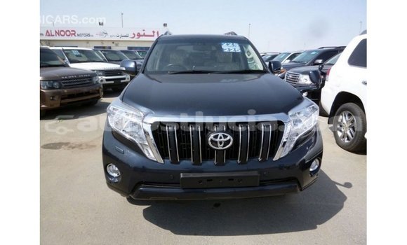 Buy Import Toyota Prado Blue Car in Import - Dubai in Anse-la-Raye Buy Import Toyota Prado Blue Car in Import - Dubai in Anse-la-Raye
