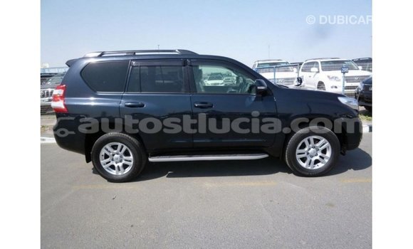 Buy Import Toyota Prado Blue Car in Import - Dubai in Anse-la-Raye Buy Import Toyota Prado Blue Car in Import - Dubai in Anse-la-Raye