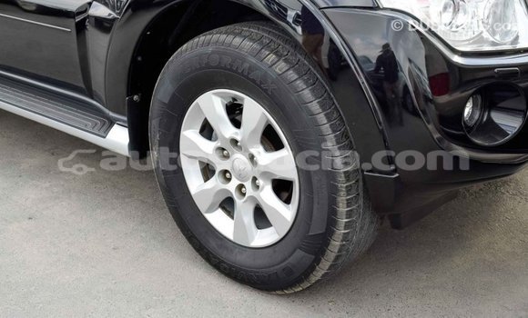 Buy Import Mitsubishi Pajero Black Car in Import - Dubai in Anse-la-Raye