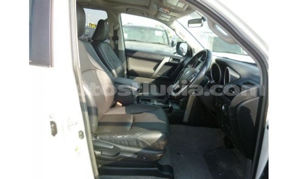 Buy Import Toyota Prado White Car in Import - Dubai in Anse-la-Raye Buy Import Toyota Prado White Car in Import - Dubai in Anse-la-Raye