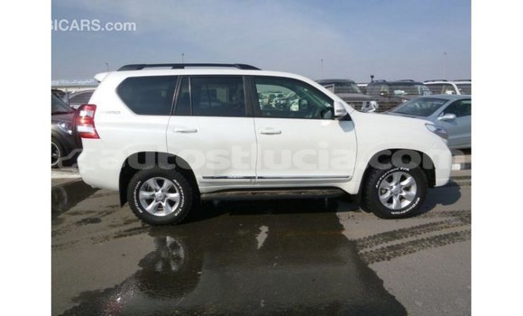 Buy Import Toyota Prado White Car in Import - Dubai in Anse-la-Raye Buy Import Toyota Prado White Car in Import - Dubai in Anse-la-Raye