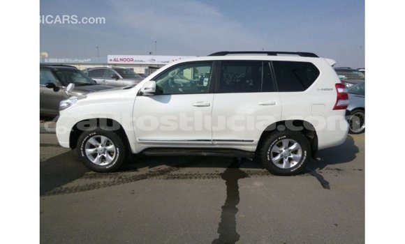 Buy Import Toyota Prado White Car in Import - Dubai in Anse-la-Raye Buy Import Toyota Prado White Car in Import - Dubai in Anse-la-Raye