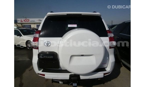 Buy Import Toyota Prado White Car in Import - Dubai in Anse-la-Raye Buy Import Toyota Prado White Car in Import - Dubai in Anse-la-Raye