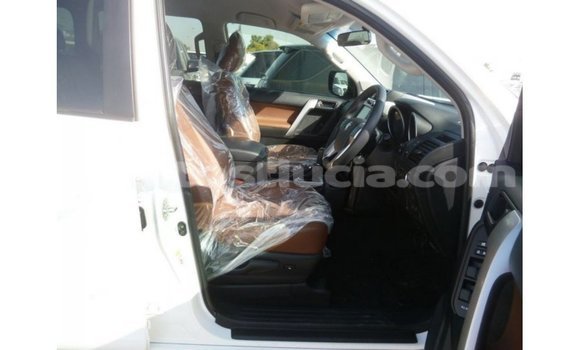 Buy Import Toyota Prado White Car in Import - Dubai in Anse-la-Raye Buy Import Toyota Prado White Car in Import - Dubai in Anse-la-Raye