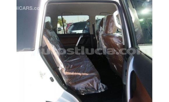 Buy Import Toyota Prado White Car in Import - Dubai in Anse-la-Raye Buy Import Toyota Prado White Car in Import - Dubai in Anse-la-Raye