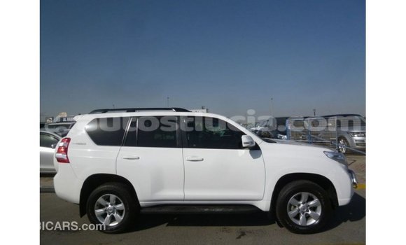 Buy Import Toyota Prado White Car in Import - Dubai in Anse-la-Raye Buy Import Toyota Prado White Car in Import - Dubai in Anse-la-Raye