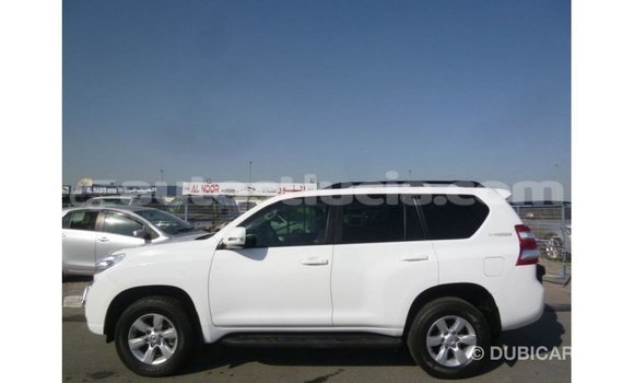 Buy Import Toyota Prado White Car in Import - Dubai in Anse-la-Raye Buy Import Toyota Prado White Car in Import - Dubai in Anse-la-Raye
