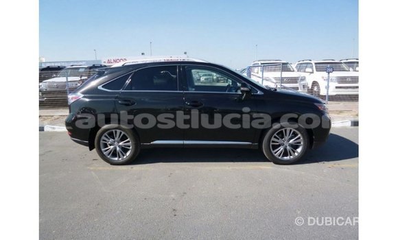 Buy Import Lexus RX Black Car in Import - Dubai in Anse-la-Raye Buy Import Lexus RX Black Car in Import - Dubai in Anse-la-Raye