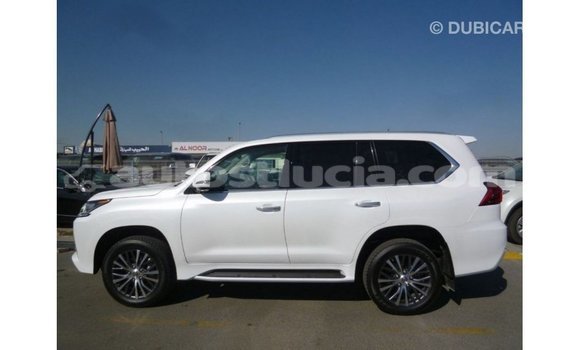 Acheter Import Voiture Lexus LX Blanc à Import - Dubai, Anse-la-Raye Acheter Import Voiture Lexus LX Blanc à Import - Dubai, Anse-la-Raye
