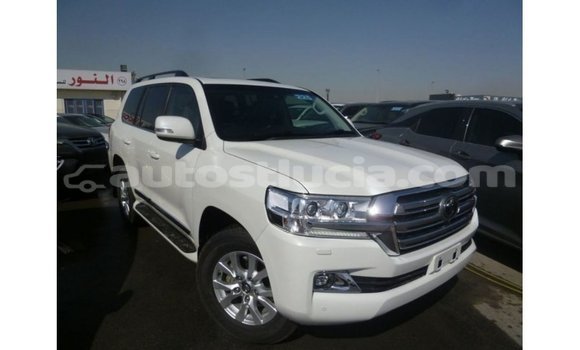 Buy Import Toyota Land Cruiser White Car in Import - Dubai in Anse-la-Raye Buy Import Toyota Land Cruiser White Car in Import - Dubai in Anse-la-Raye