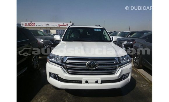 Buy Import Toyota Land Cruiser White Car in Import - Dubai in Anse-la-Raye Buy Import Toyota Land Cruiser White Car in Import - Dubai in Anse-la-Raye