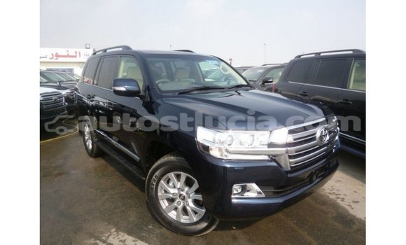 Buy Import Toyota Land Cruiser Blue Car in Import - Dubai in Anse-la-Raye Buy Import Toyota Land Cruiser Blue Car in Import - Dubai in Anse-la-Raye