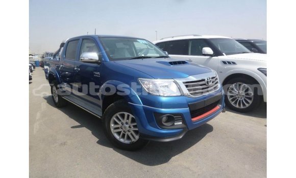 Buy Import Toyota Hilux Blue Car in Import - Dubai in Anse-la-Raye Buy Import Toyota Hilux Blue Car in Import - Dubai in Anse-la-Raye