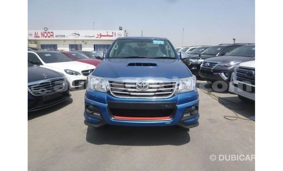 Buy Import Toyota Hilux Blue Car in Import - Dubai in Anse-la-Raye Buy Import Toyota Hilux Blue Car in Import - Dubai in Anse-la-Raye