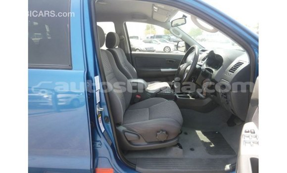 Buy Import Toyota Hilux Blue Car in Import - Dubai in Anse-la-Raye Buy Import Toyota Hilux Blue Car in Import - Dubai in Anse-la-Raye