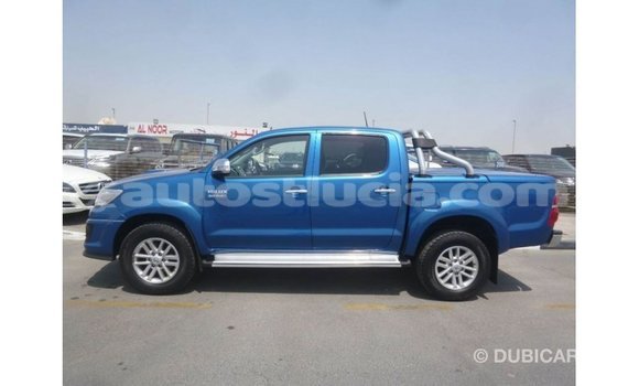 Buy Import Toyota Hilux Blue Car in Import - Dubai in Anse-la-Raye Buy Import Toyota Hilux Blue Car in Import - Dubai in Anse-la-Raye