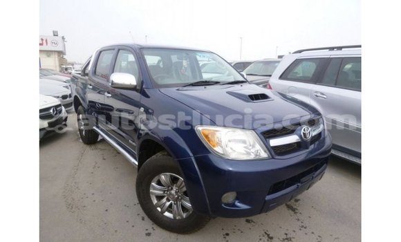 Buy Import Toyota Hilux Blue Car in Import - Dubai in Anse-la-Raye Buy Import Toyota Hilux Blue Car in Import - Dubai in Anse-la-Raye