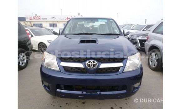 Buy Import Toyota Hilux Blue Car in Import - Dubai in Anse-la-Raye Buy Import Toyota Hilux Blue Car in Import - Dubai in Anse-la-Raye