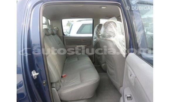 Buy Import Toyota Hilux Blue Car in Import - Dubai in Anse-la-Raye Buy Import Toyota Hilux Blue Car in Import - Dubai in Anse-la-Raye