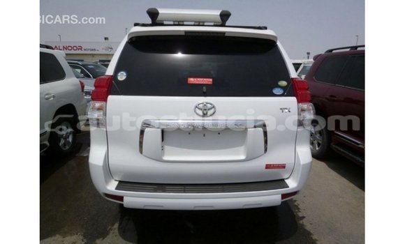 Acheter Import Voiture Toyota Prado Blanc à Import - Dubai, Anse-la-Raye Acheter Import Voiture Toyota Prado Blanc à Import - Dubai, Anse-la-Raye
